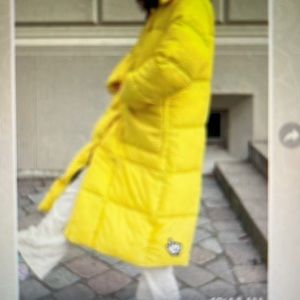 Beautiful long winter jacket